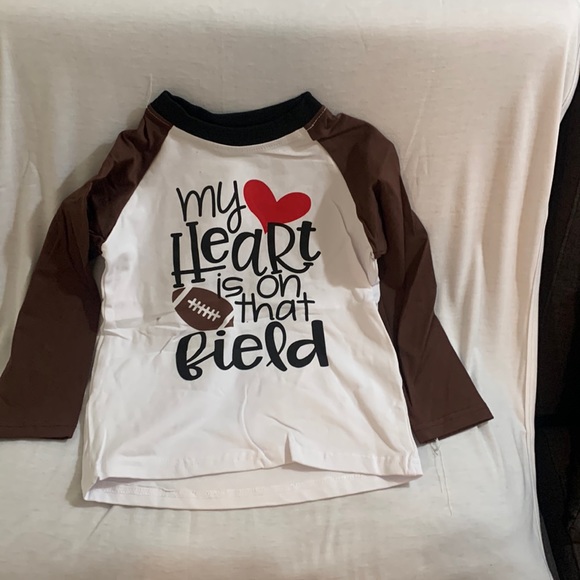 Other - My Heart is on that Field Shirt